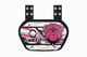 O Shield Danger Dog Football Back Plate- Pink