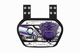 O Shield Danger Dog Football Back Plate- Purple