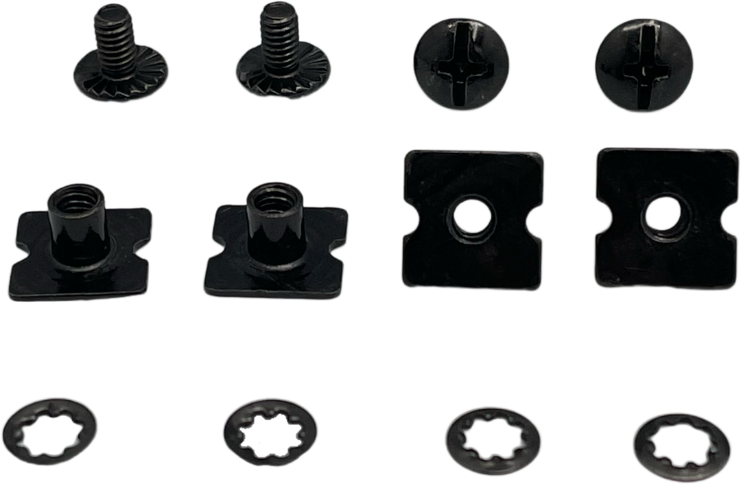 O Shield Backplate Hardware