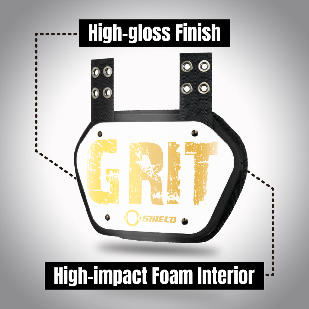 O Shield Football Back Plate, Back Plate Football, Professional Stylish Ergonomic Fasion