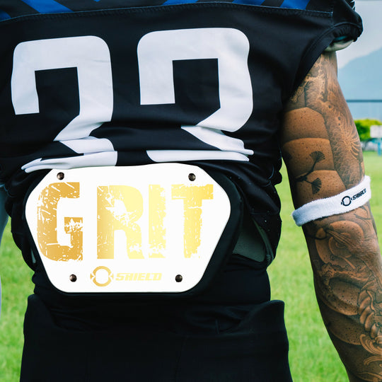 O Shield Football Back Plate, Back Plate Football, Professional Stylish Ergonomic Fasion