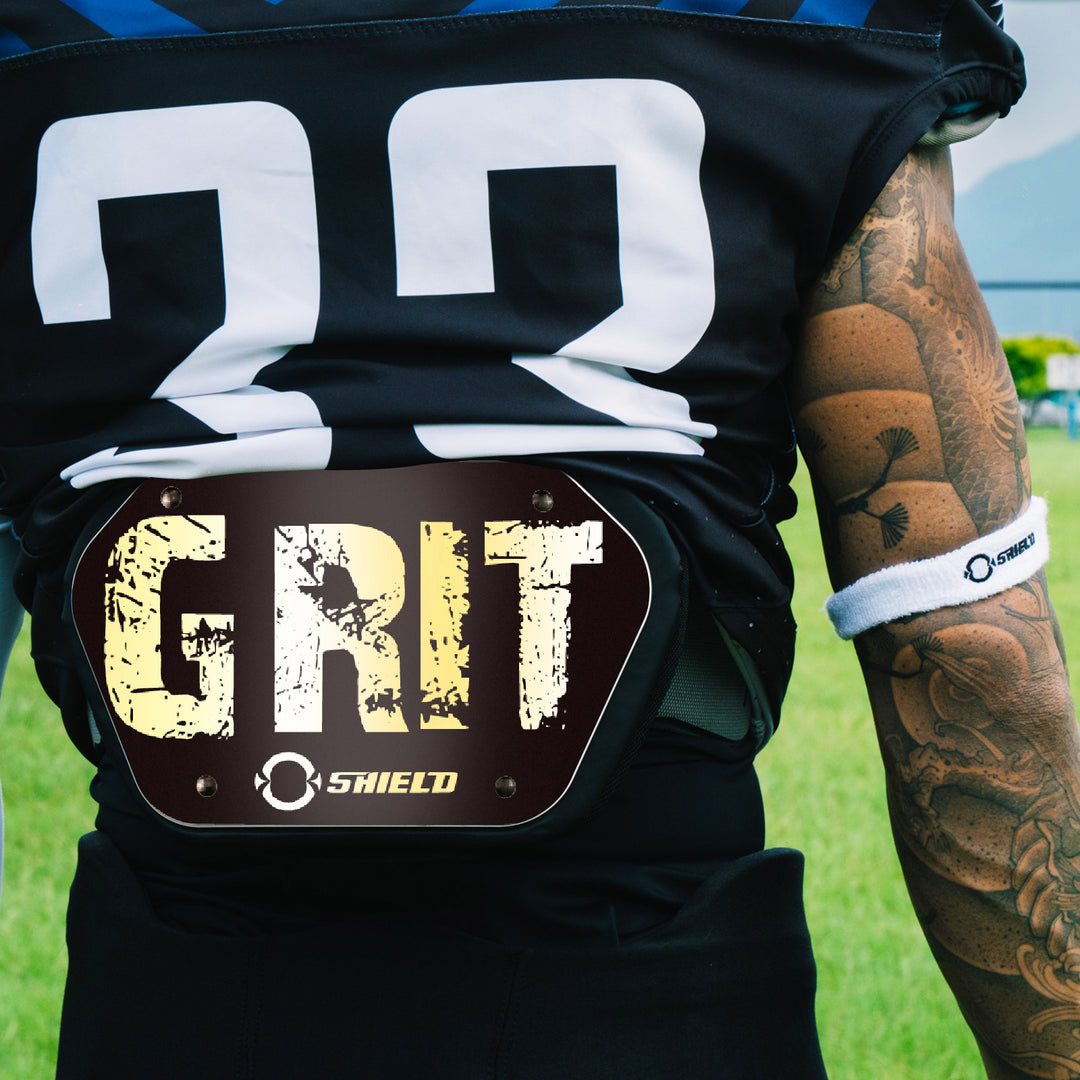 O Shield Football Back Plate, Back Plate Football, Professional Stylish Ergonomic Fasion