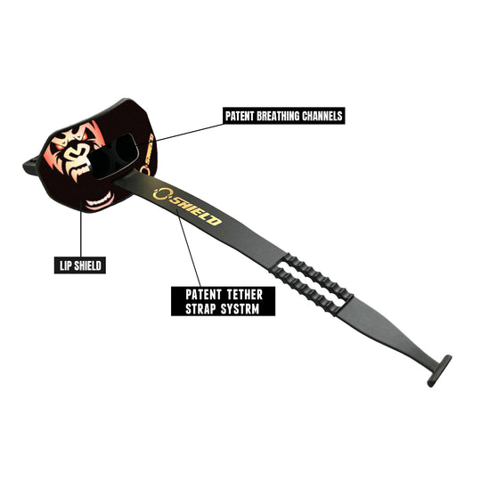 O Shield Vortex Series Football Mouthguard- GORILLA