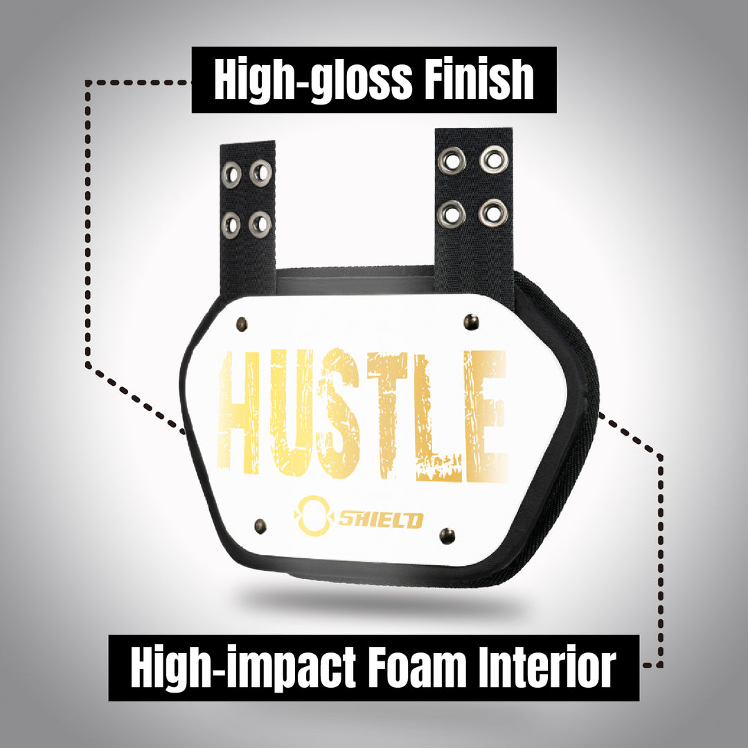 O Shield Football Back Plate, Back Plate Football, Professional Stylish Ergonomic Fasion