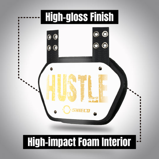 O Shield Football Back Plate, Back Plate Football, Professional Stylish Ergonomic Fasion
