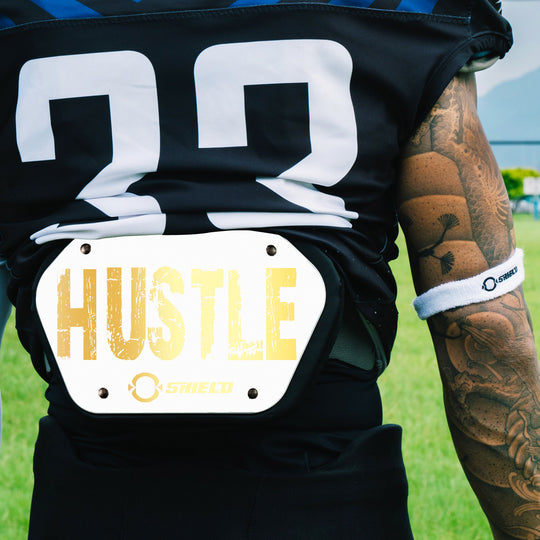O Shield Football Back Plate, Back Plate Football, Professional Stylish Ergonomic Fasion