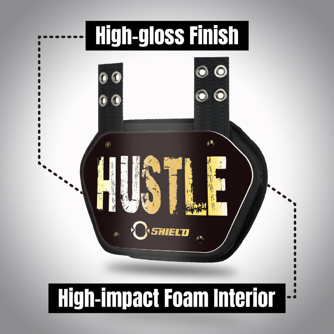 O Shield Football Back Plate, Back Plate Football, Professional Stylish Ergonomic Fasion