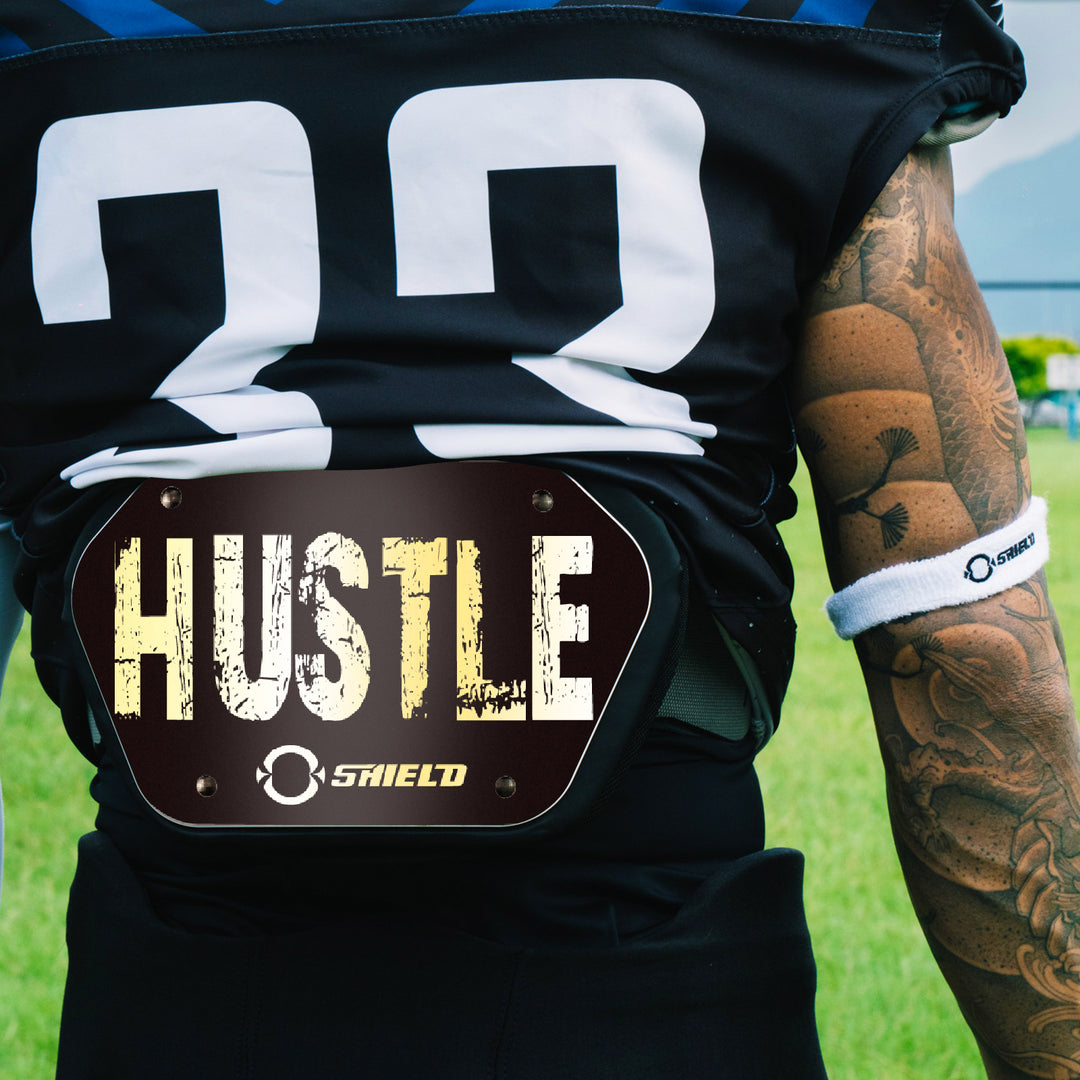 O Shield Football Back Plate, Back Plate Football, Professional Stylish Ergonomic Fasion
