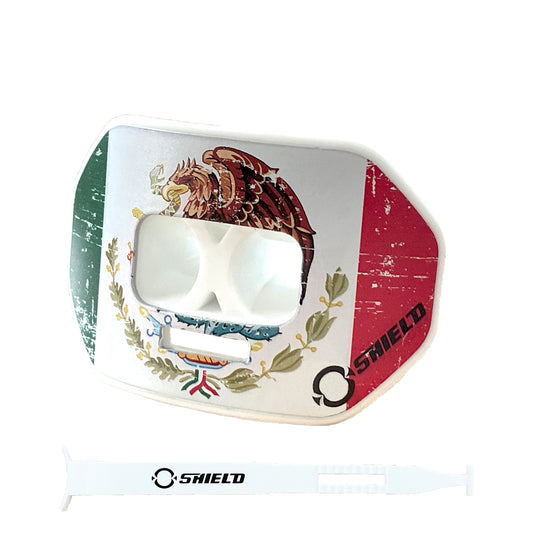 O Shield Vortex Seires Mouth Guard for Football with Dual-Layer Protection, Built-in Air Channels, Extended Lip Shield, Soft Material, Adult and Youth Sizes with Strap/Case (Copy)
