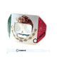 O Shield Vortex Series Football Mouthguard- Mexican Flag