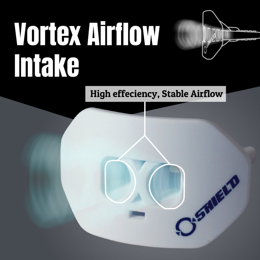 O Shield Core Series Football Mouthguard- White