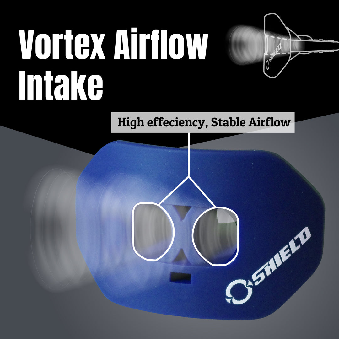 O Shield Core Series Football Mouthguard- Royal Blue