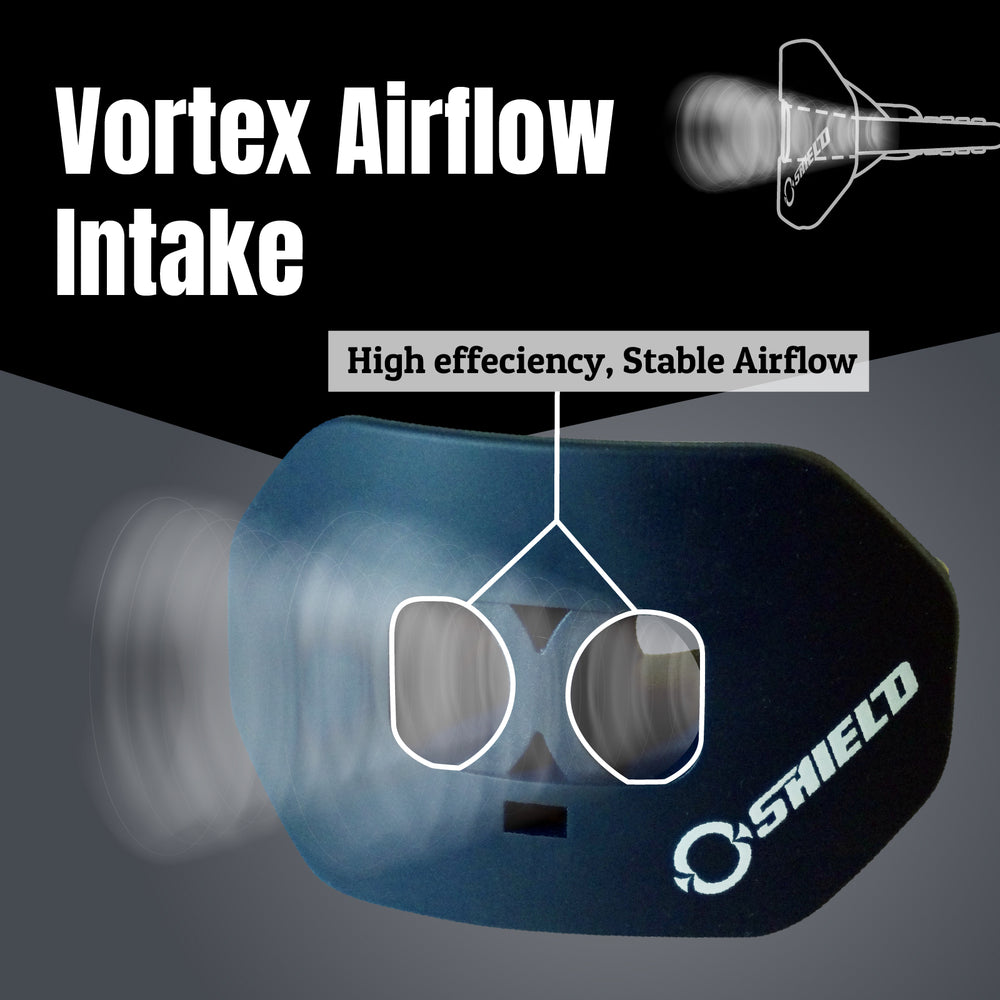 O Shield Core Series Football Mouthguard- Navy Blue