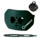 O Shield Core Series Football Mouthguard- Dark Green
