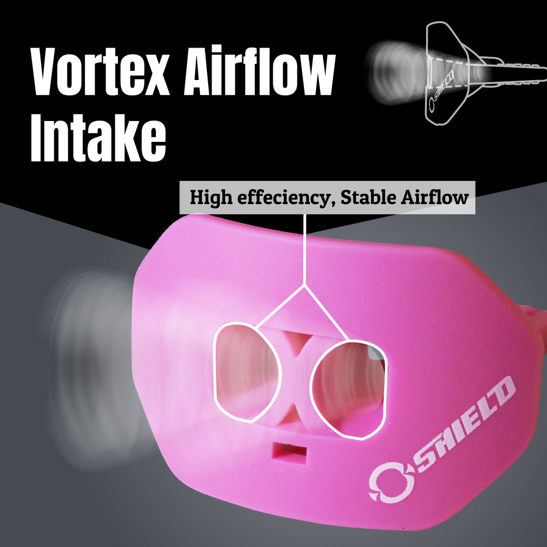 O Shield Core Series Football Mouthguard- Pink
