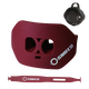 O Shield Core Series Football Mouthguard- Maroon