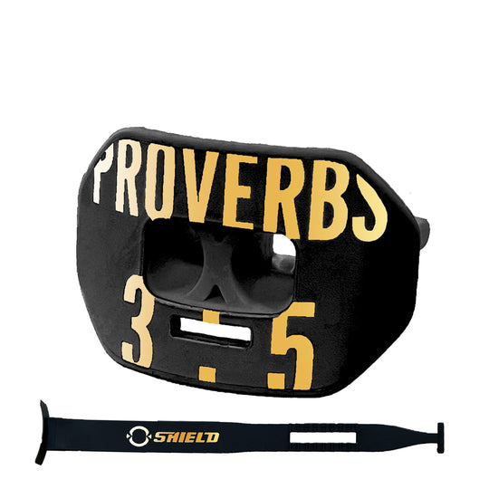 O Shield Vortex Seires Mouth Guard for Football with Dual-Layer Protection, Built-in Air Channels, Extended Lip Shield, Soft Material, Adult and Youth Sizes with Strap/Case (Copy)