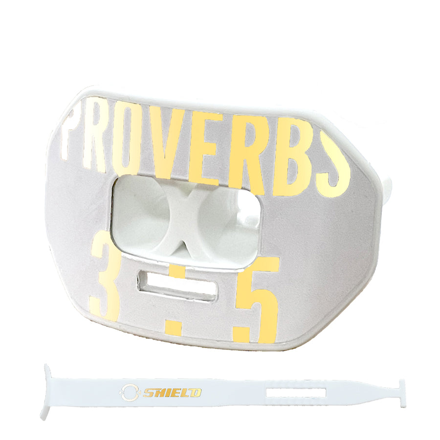 O Shield Vortex Seires Mouth Guard for Football with Dual-Layer Protection, Built-in Air Channels, Extended Lip Shield, Soft Material, Adult and Youth Sizes with Strap/Case (Copy)
