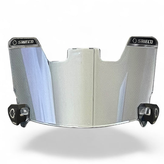 O Shield Football Visor- Smoke