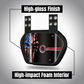 O Shield Seal Power Football Back Plate, Back Plate for Football, Lower Back Pads for Football Players, Rear Protector