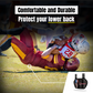 O Shield Seal Power Football Back Plate, Back Plate for Football, Lower Back Pads for Football Players, Rear Protector