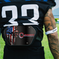 O Shield Seal Power Football Back Plate, Back Plate for Football, Lower Back Pads for Football Players, Rear Protector