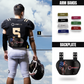 O Shield Seal Power Football Back Plate, Back Plate for Football, Lower Back Pads for Football Players, Rear Protector