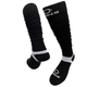 O Shield Football Scrunch Socks- Black