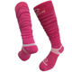 O Shield Football Scrunch Socks- Pink