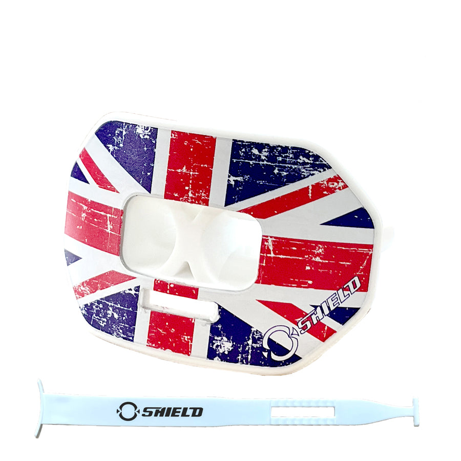 O Shield Vortex Seires Mouth Guard for Football with Dual-Layer Protection, Built-in Air Channels, Extended Lip Shield, Soft Material, Adult and Youth Sizes with Strap/Case (Copy)