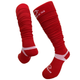 O Shield Football Scrunch Socks- Red