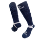 O Shield Football Scrunch Socks- Navy