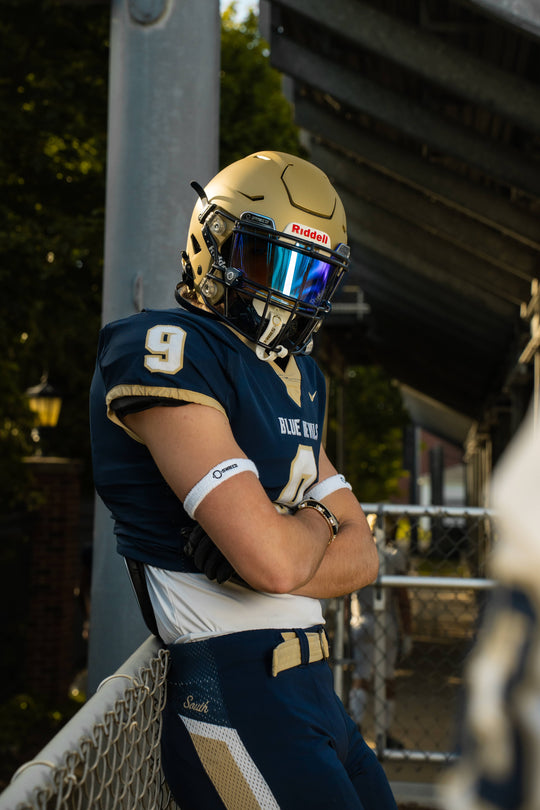 O Shield Arm Bands- White