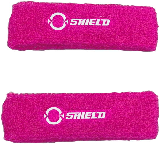 O Shield Arm Bands- Pink