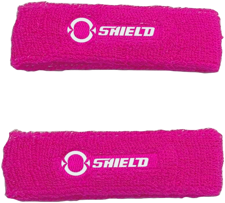O Shield Arm Bands- Pink