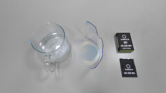 O Shield Dry Fog Zero Wipe One Box, Football Fog Free Wipe for Lens, Glasses, Sports Visors, Helmet Visors, Phone Screen, etc.