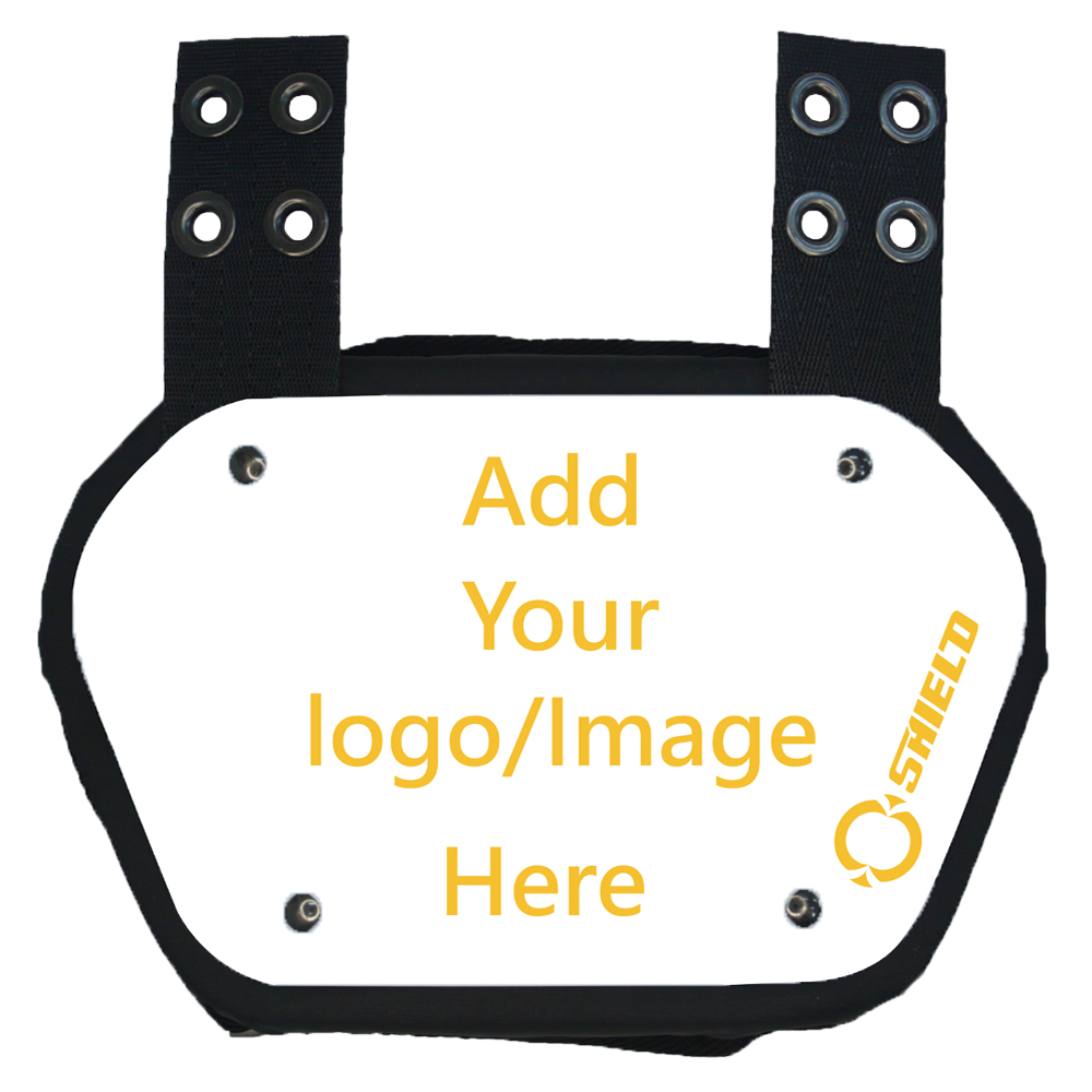 12 Pcs O Shield Team Custom Unique Style Personalized Photo Backplate ...