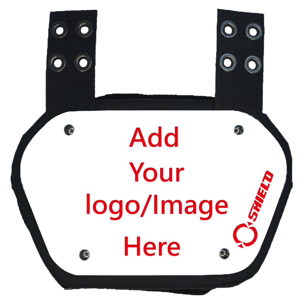 12 Pcs O Shield Team Custom Unique Style Personalized Photo Backplate